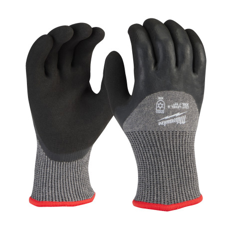 Winter Cut level protective gloves 5/E, XL/10