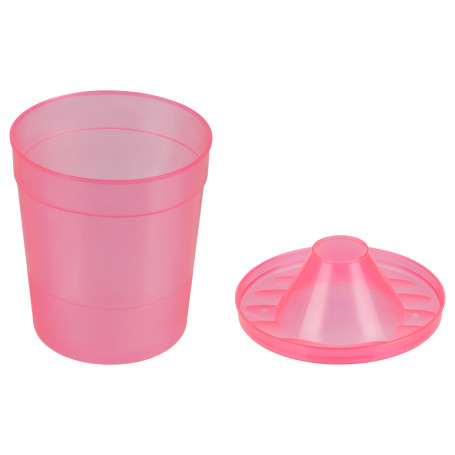 Стакан-непроливайка СТАММ "Большой Creative", ассорти