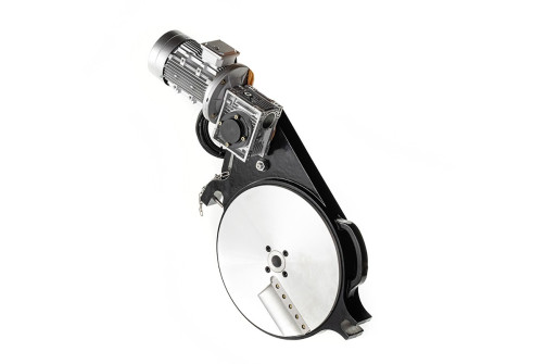 The device for butt welding of HDPE pipes PROSVAR S 450