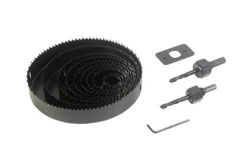 Set of crowns on wood 8 ave. black SKOLE