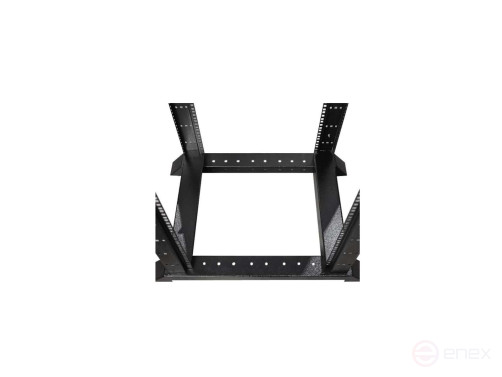 Серверная стойка Ripo S276080B 19" 27U 600x800 черная