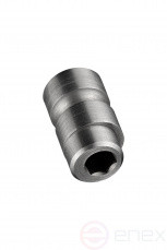 Tool holder for triangular plates