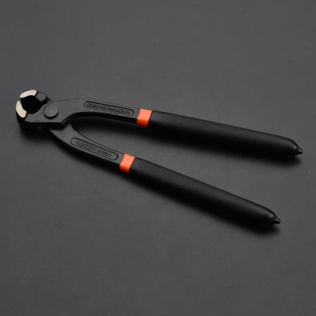 End pliers with rubberized handle, CRV, 300 mm.// HARDEN