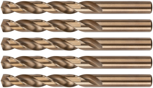 Сверло по металлу Cutop Profi с кобальтом 5%, 13 x 151 мм (5 шт)