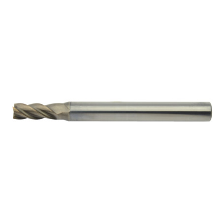 High-performance carbide end milling cutter with thinning D16x32x90x16 Z4 TiSiN