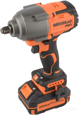 Cordless impact wrench 850N*m 21V (in the case) Avtodor PRO 46135