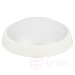 Housing and communal services LED lamp ERA SPB-203-0- 65K-018 18W 6500K 1530Lm IP65 D220mm Vandal-proof circle 5 years warranty