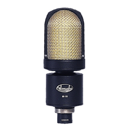 Микрофон Октава МК-105 Конденсаторный, черный