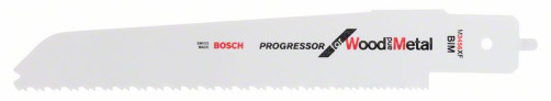 Saw blade M 3456 XF for universal saw Bosch PFZ 500 E Progressor for Wood and Metal