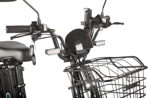 Электровелосипед Gelbert Khan Monster 1, черный