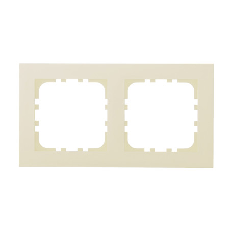 2-post frame (beige matte) LK80 FLAT