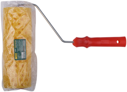 Foam roller structural "polka dot" Profi 230 mm