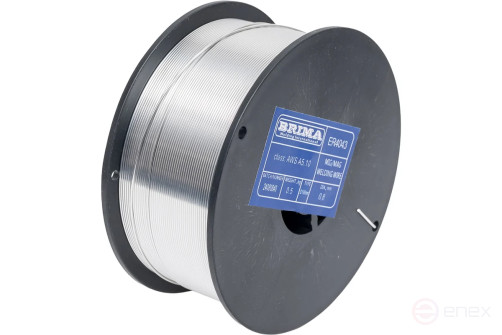 Проволока сварочная Brima ER-4043, AISi5, 0.8 мм, 0.5 кг