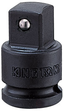 1/2">3/4" impact adapter, with KING TONY 4866P ball lock