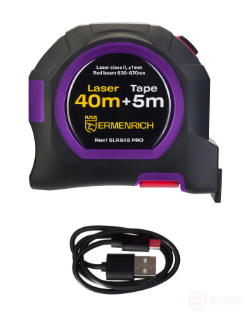 Ermenrich Reel SLR545 PRO Laser Rangefinder Tape Measure