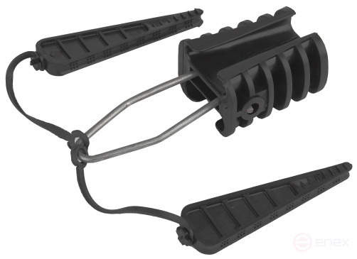 Зажим ЭРА PA25x100 анкерный клиновой 2-4х16-35 мм2 3,5кН