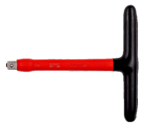 1/2" Insulated T-shaped handle, 200 mm