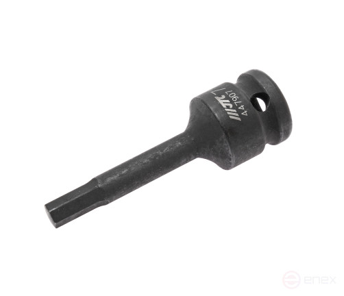Бита-головка 1/2" HEX H7х78мм ударная JTC