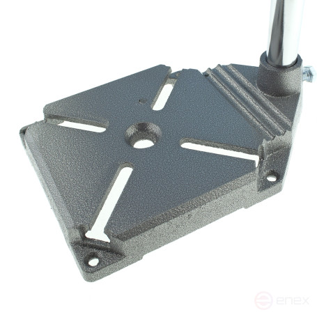 Drill stand with additional worktable 230x155mm, fit 39-43mm, working stroke 60mm, Cheglock