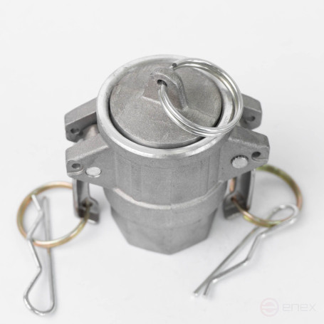 Camlock type DP-100 1" (25 mm), aluminum, 1 piece