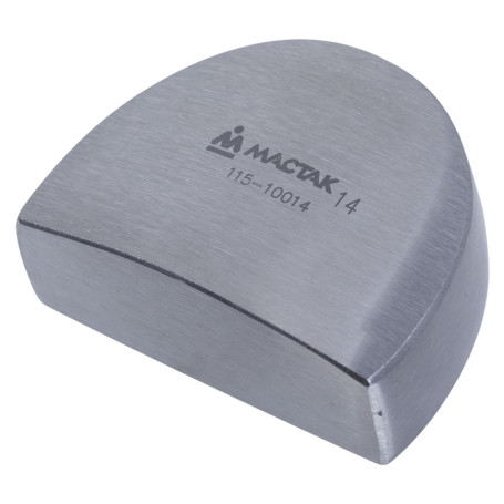 Cast support (anvil) No. 14, "heel" MASTER 115-10014