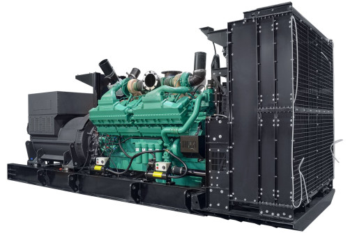 Diesel generator TSS AD-1800S-T400-1RM15