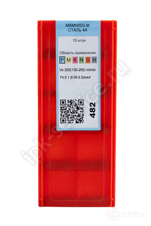 MBMN500-M YP751 Пластина твердосплавная ИПК