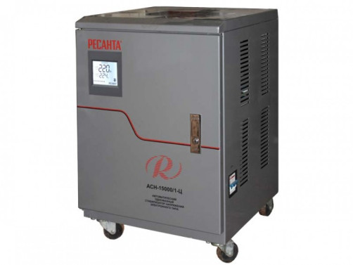 Voltage stabilizer RESANTA ASN-15000/1-C