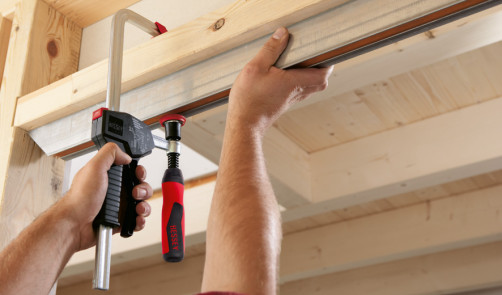 EHZ60-2K Струбцины с для работы одной рукой 600/100, усилие: 3.5 кН