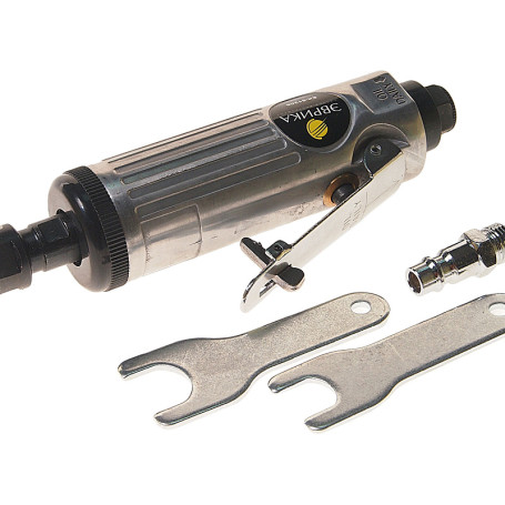 Пневмобормашинка ER-81206 (пневмошлифовальная) с цанг. зажимом 6мм 22000 об/мин ЭВРИКА 1/10