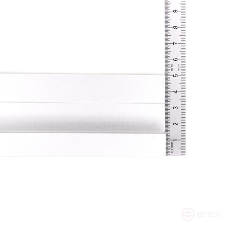 The profile is h-shaped 2500*50*13,5 (base 8.0), anodized aluminum material (EB-1273)