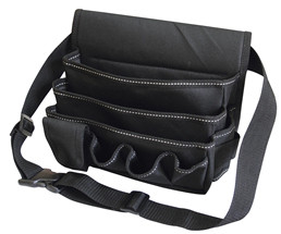 Сумка поясная универсальная для инструмента, 3-х уровневая