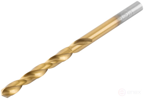 Сверло по металлу Cutop Profi с титановым покрытием, 6х93 мм (10 шт)