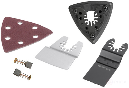 Multifunctional tool 250 W; 15000-22000 stroke/min; 3 gr.; 1.2 kg; cut. tilt; box