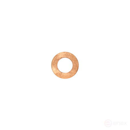 Шайба медная для плунжера V3, V3LP (Washer copper plunger d25mm x 14mm x 0.7mm)