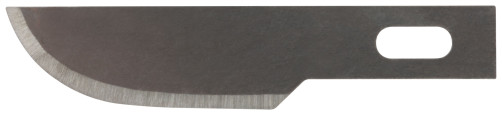 Лезвия для ножа макетного, набор 5 шт., 6 мм, закругленные