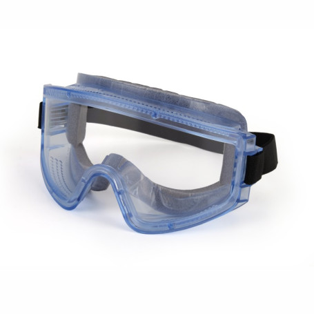 Safety glasses closed with direct ventilation ZP2 PANORAMA super (2C-1.2 PC) blue, 30 pcs.