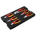 Tool kit for electrician 1000 V, 52 pcs.