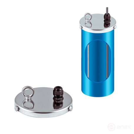 WC-133, (OD-133-C) Крышка для скважины диаметром от 125 до 140 мм.