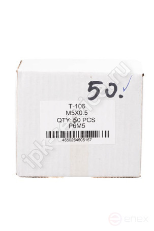 Плашка М 6*0,75 Р6М5