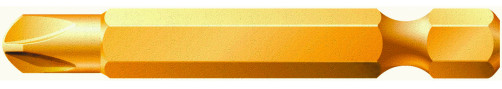 871/4 DC TORQ-SET® Mplus бита, алмазное покрытие, повышенный крутящий момент, хвостовик 1/4" E 6.3, 6 x 50 мм