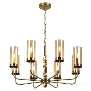4140-306 Rivoli Marinela Chandelier 4140-306 8 x E14 60W design