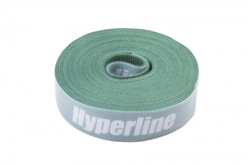 WASNR-5x25-GN Лента (липучка) в рулоне, ширина 25 мм, длина 5 м, зеленая