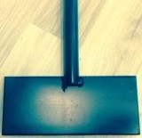 Arctic ice axe with rubber handle 200x88mm, handle length - 1.2m (metal thickness - 3mm)