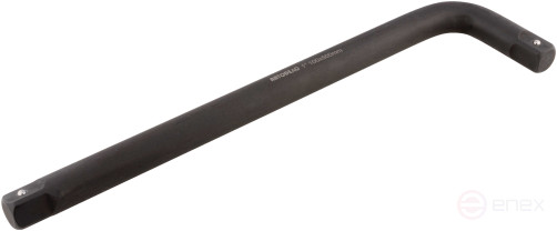 The collar is L-shaped. (1"; 500*100mm; CR-MO; reinforced) Car Body (40743)