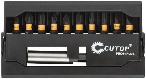 Набор торсионных бит 25мм "Компактный", Cutop profi plus, 11 предметов