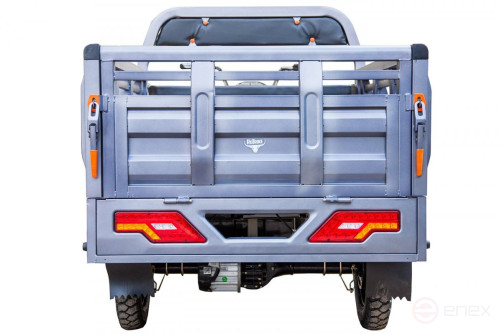 Грузовой электротрицикл Rutrike Антей-У 1500 60V1200W, темно-синий матовый