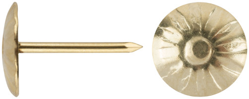 Latuned furniture nails 10.5 mm, flower head (packing 23 pcs)