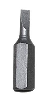 Вставка шлицевая 0,5х3,0 мм, 25 мм