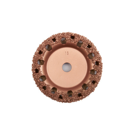 NS05-705-18 Rough disc, Ø102x19mm, AH 14mm, 18 Grit
